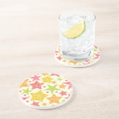 Dessous De Verre En Grès Motif d'étoiles (Côté)