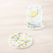 Dessous De Verre En Grès Motif d'oeufs et de saucisse (Côté)