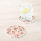 Dessous De Verre En Grès Motif doux (Côté)