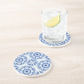Dessous De Verre En Grès Motif en céramique (Côté)