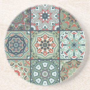 Dessous De Verre En Grès Motif en céramique