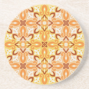 Dessous De Verre En Grès Motif en céramique