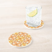 Dessous De Verre En Grès Motif en céramique (Côté)
