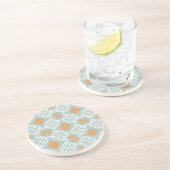 Dessous De Verre En Grès Motif en céramique (Côté)