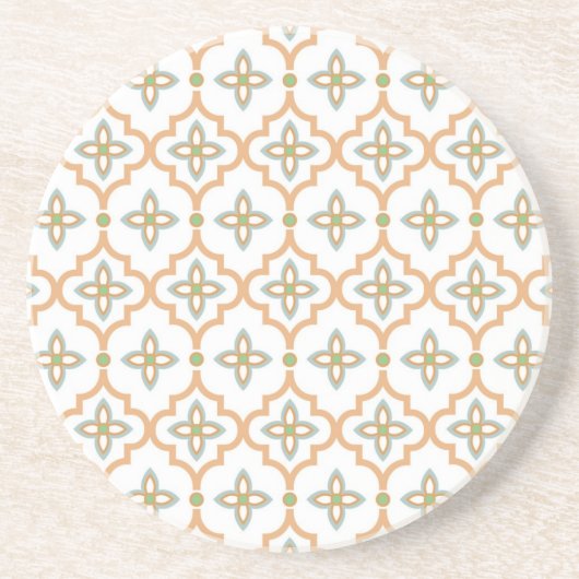 Dessous De Verre En Grès Motif en céramique (Devant)