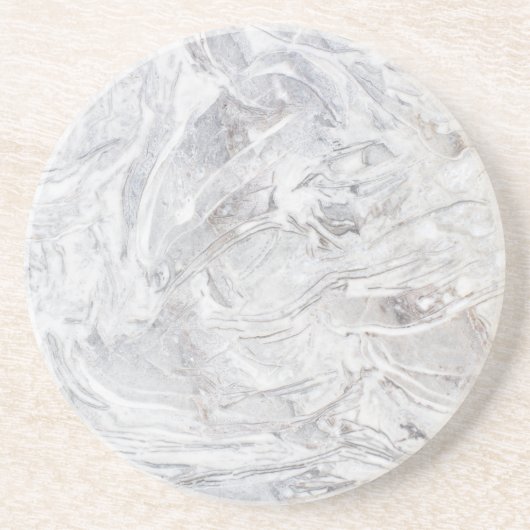 Dessous De Verre En Grès Motif en marbre (Devant)