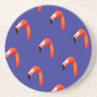 Dessous De Verre En Grès Motif flamant rose