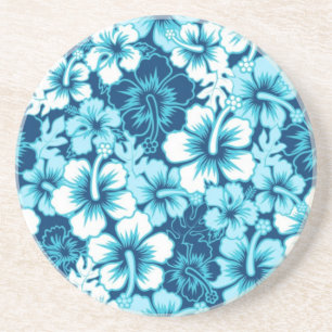 Dessous De Verre En Grès Motif floral