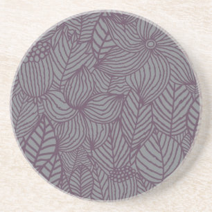 Dessous De Verre En Grès Motif floral