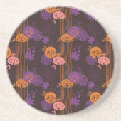 Dessous De Verre En Grès Motif floral 2 (Devant)