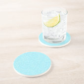Dessous De Verre En Grès motif floral rétro (Côté)