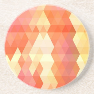 Dessous De Verre En Grès Motif géométrique 1