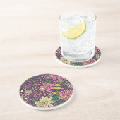 Dessous De Verre En Grès Motif lumineux (Côté)