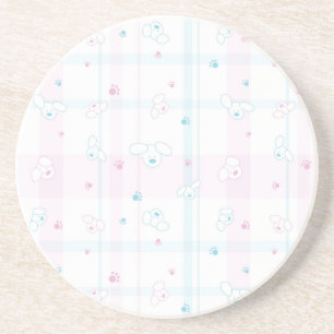 Dessous De Verre En Grès Motif mignon avec des chiens