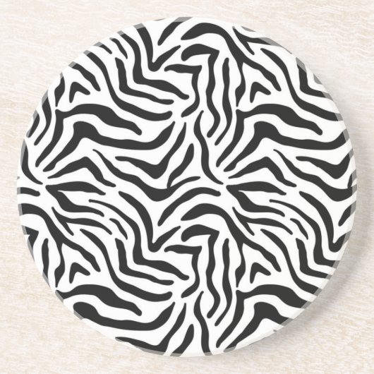 Dessous De Verre En Grès motif poster de animal (Devant)
