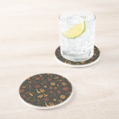 Dessous De Verre En Grès Motif transparent Harry Potter (Côté)