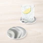 Dessous De Verre En Grès Motif WAVY (Côté)