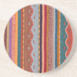 Dessous De Verre En Grès Motifs de tapis