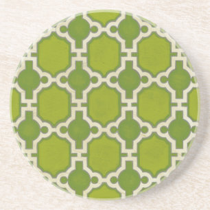Dessous De Verre En Grès Motifs du marché IV