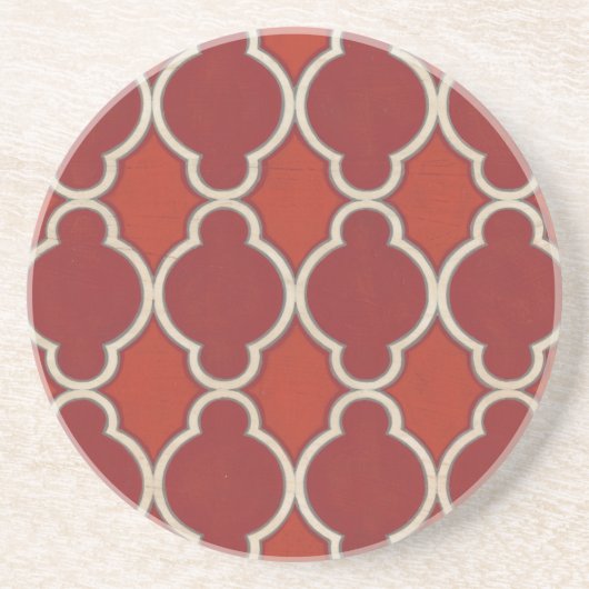 Dessous De Verre En Grès Motifs du marché VII (Devant)