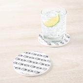 Dessous De Verre En Grès Motifs du mouton (Côté)