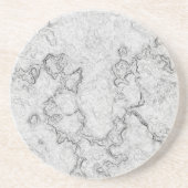 Dessous De Verre En Grès Mousse (Devant)