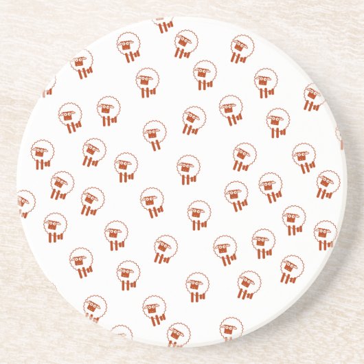 Dessous De Verre En Grès mouton (Devant)