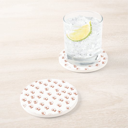 Dessous De Verre En Grès mouton (Côté)