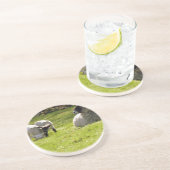 Dessous De Verre En Grès Moutons Avec Lampes De Ressort (Côté)