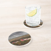 Dessous De Verre En Grès Moutons colorés (Côté)