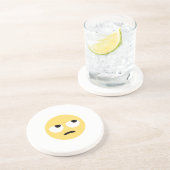 Dessous De Verre En Grès mouvement de l'oeil émotionnel (Côté)