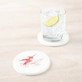 Dessous De Verre En Grès Mug de café colibri (Côté)