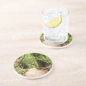 Dessous De Verre En Grès Muir Woods Path II Nature Photography (Côté)