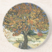Dessous De Verre En Grès Mulberry Tree par van Gogh (Devant)