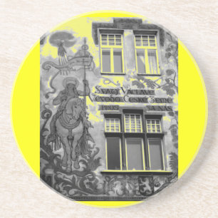Dessous De Verre En Grès Mur de Prague