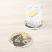 Dessous De Verre En Grès Muramatsu Sandayu (Côté)