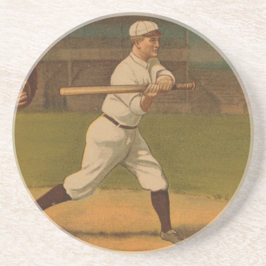 Dessous De Verre En Grès Murray - 1911 (Devant)