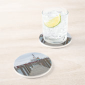Dessous De Verre En Grès Musée des quais et des brise-glace (Côté)