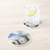 Dessous De Verre En Grès Musée en plein air de Glaumbaer (Côté)