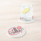 Dessous De Verre En Grès Music Therapy Sessions (Côté)