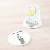 Dessous De Verre En Grès musicien (Côté)