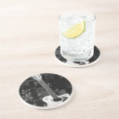 Dessous De Verre En Grès Musique My Bloods (Côté)