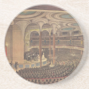 Dessous De Verre En Grès Musique vintage, Jenny Lind, Chanteur d'opéra suéd