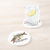 Dessous De Verre En Grès Muskie Whisper (Côté)