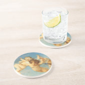 Dessous De Verre En Grès Naissance de Vénus, détail des Anges par Alexandre (Côté)