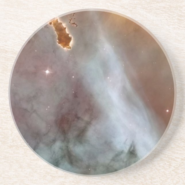 Dessous De Verre En Grès Naissance étoilée et mort dans la Nebula de la Car (Devant)