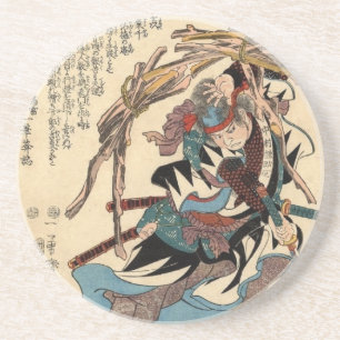 Dessous De Verre En Grès Nakamura Kansuke Tadatoki