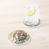 Dessous De Verre En Grès Nakamura Kansuke Tadatoki (Côté)