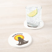 Dessous De Verre En Grès Namaste (Côté)