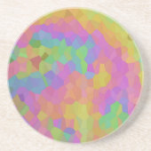 Dessous De Verre En Grès Nappe de Mosaïque de Pétrole (Devant)